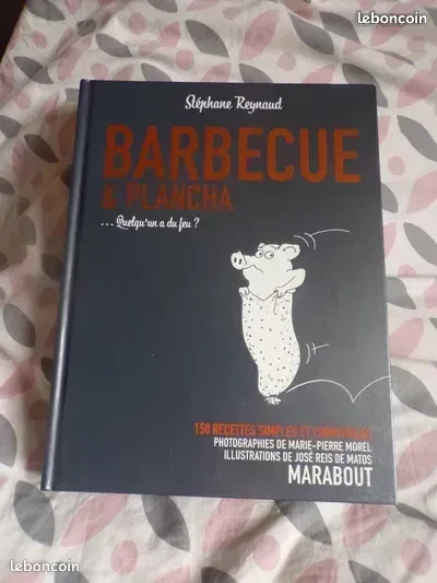 Livre de recettes barbecue&plancha